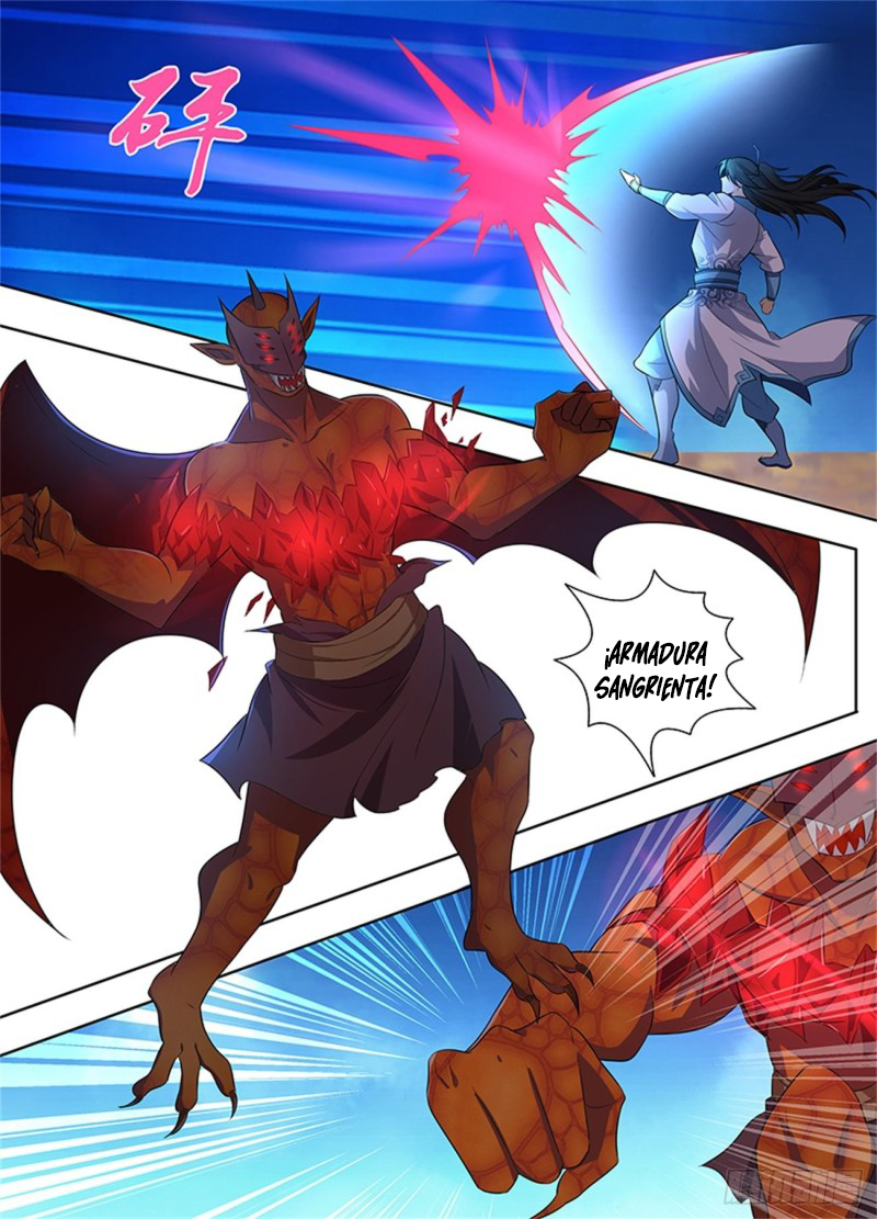 Read El Supremo del Camino del Qi ES Manga Online