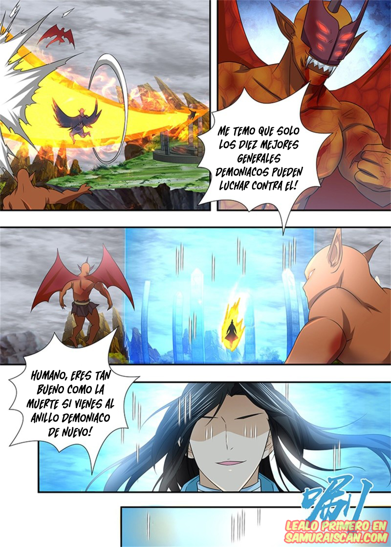 Read El Supremo del Camino del Qi ES Manga Online