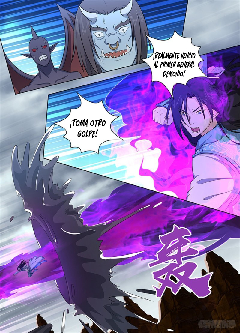 Read El Supremo del Camino del Qi ES Manga Online
