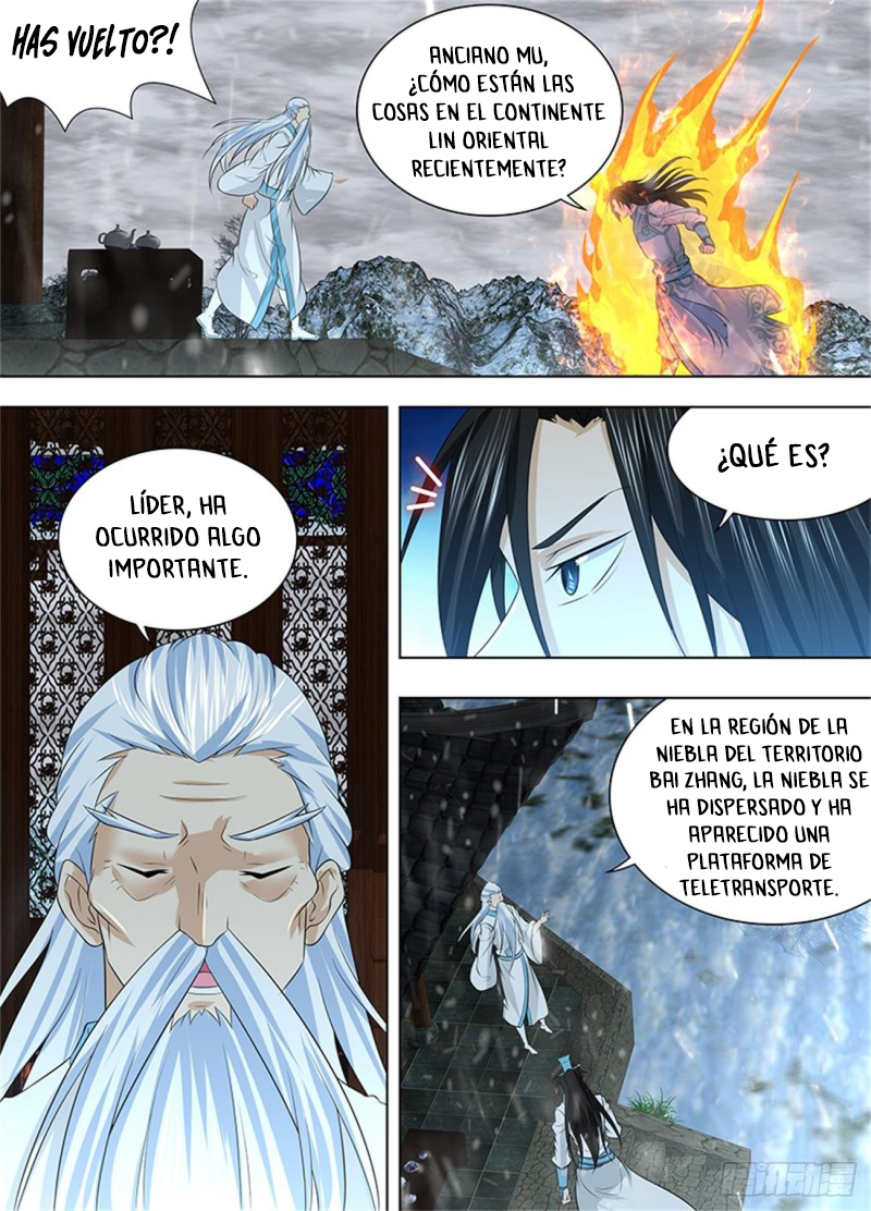 Read El Supremo del Camino del Qi ES Manga Online