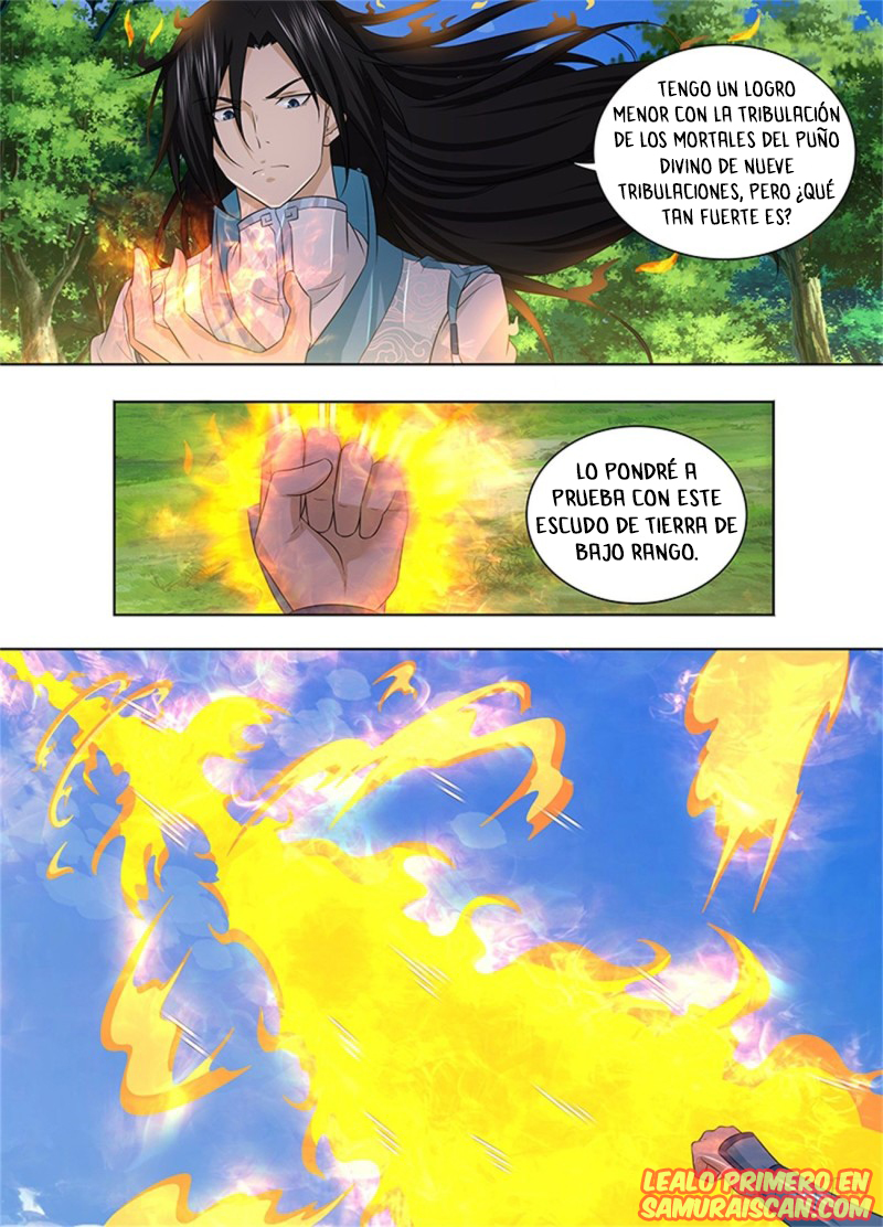 Read El Supremo del Camino del Qi ES Manga Online
