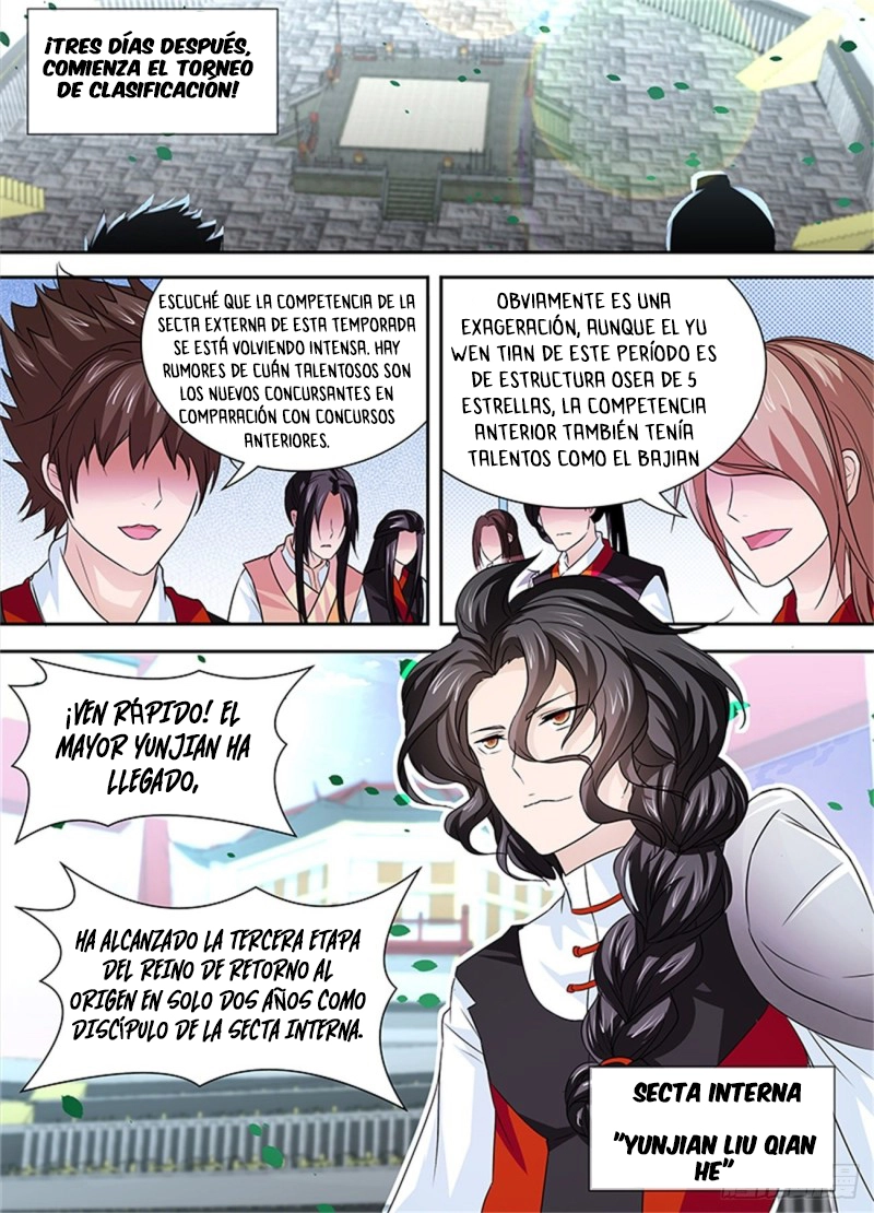 Read El Supremo del Camino del Qi ES Manga Online