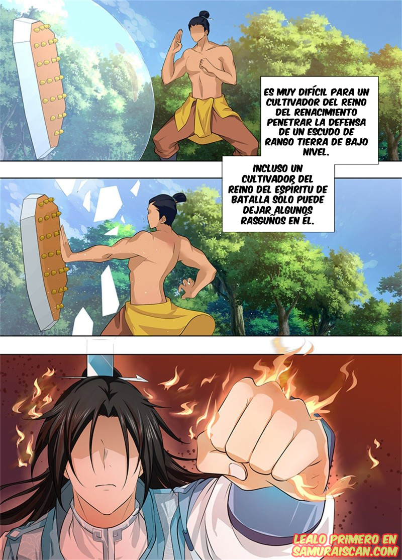 Read El Supremo del Camino del Qi ES Manga Online