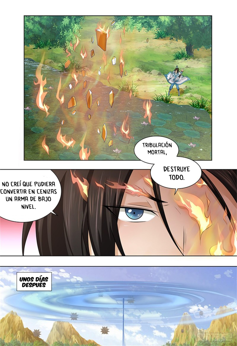 Read El Supremo del Camino del Qi ES Manga Online