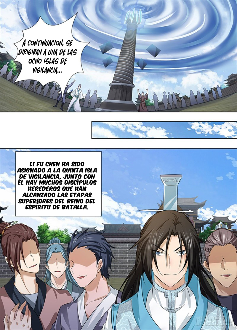 Read El Supremo del Camino del Qi ES Manga Online