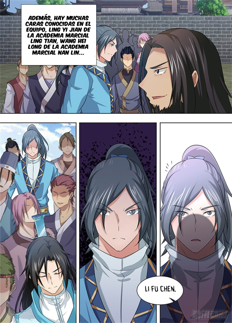 Read El Supremo del Camino del Qi ES Manga Online