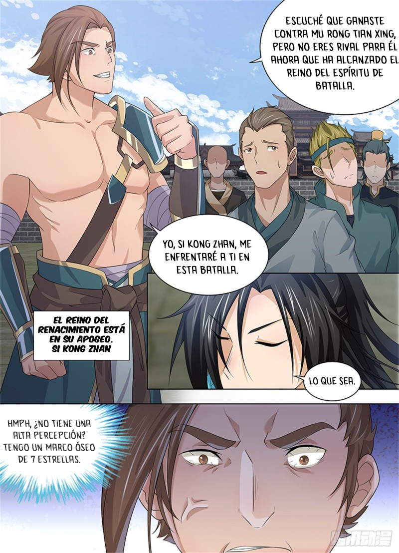Read El Supremo del Camino del Qi ES Manga Online