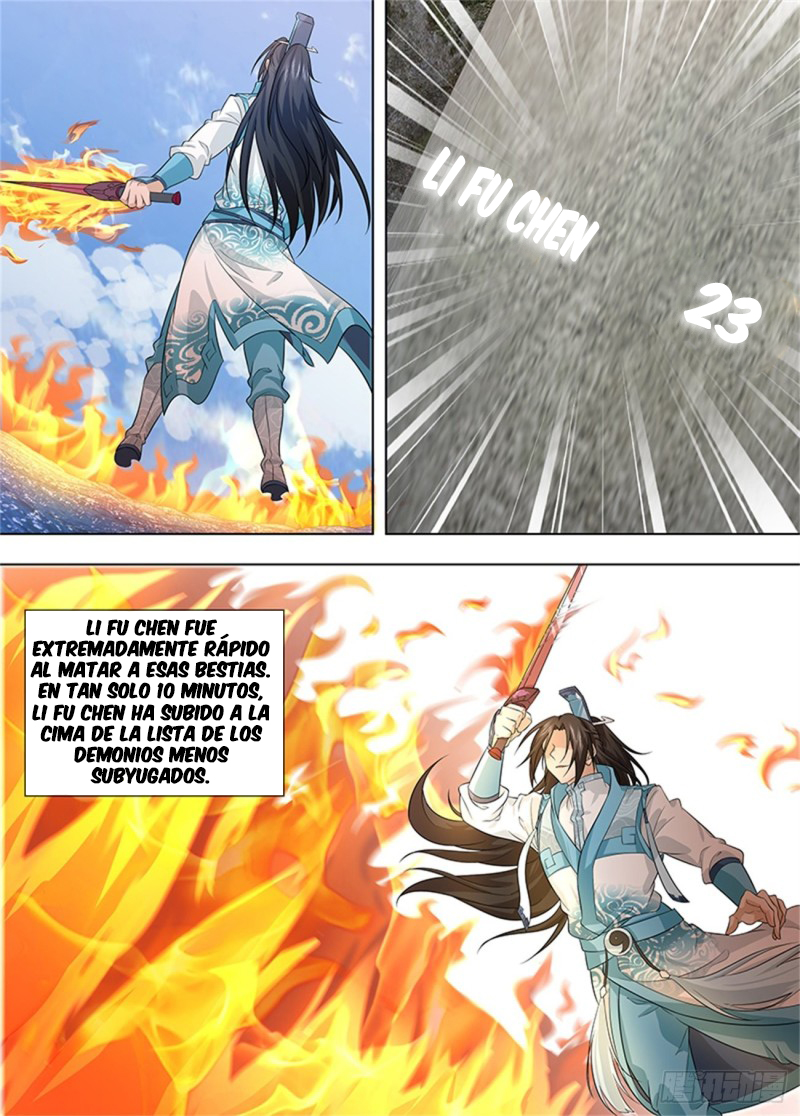 Read El Supremo del Camino del Qi ES Manga Online