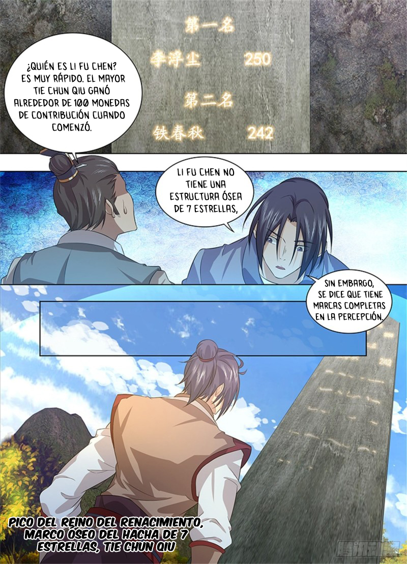 Read El Supremo del Camino del Qi ES Manga Online