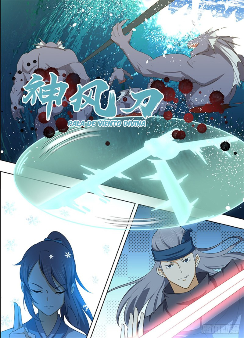 Read El Supremo del Camino del Qi ES Manga Online