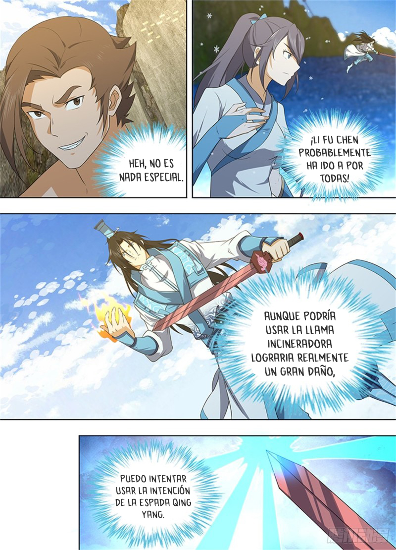Read El Supremo del Camino del Qi ES Manga Online