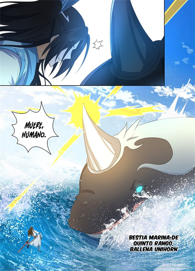 Read El Supremo del Camino del Qi ES Manga Online