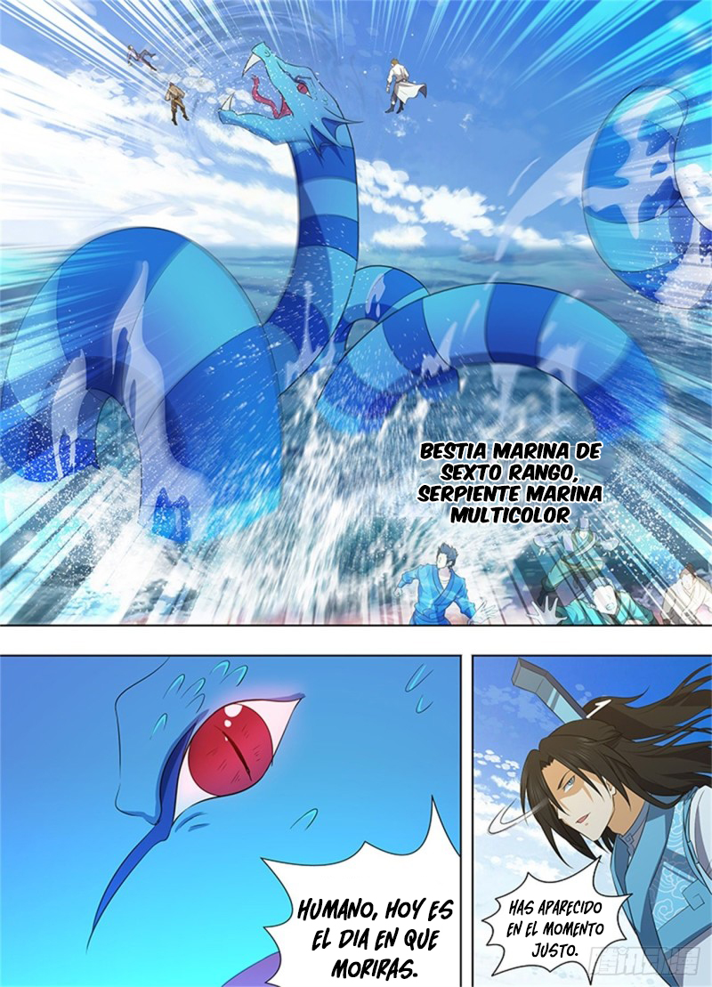 Read El Supremo del Camino del Qi ES Manga Online