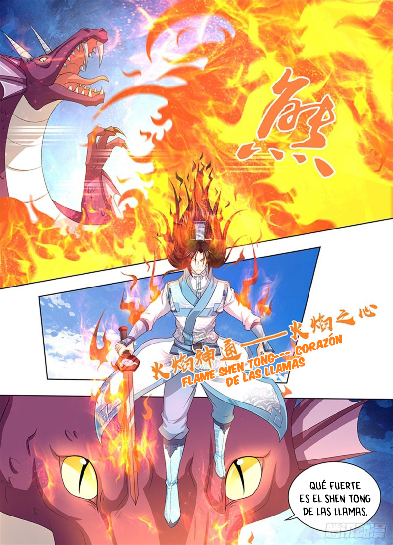 Read El Supremo del Camino del Qi ES Manga Online