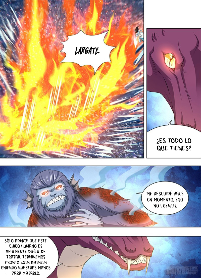 Read El Supremo del Camino del Qi ES Manga Online