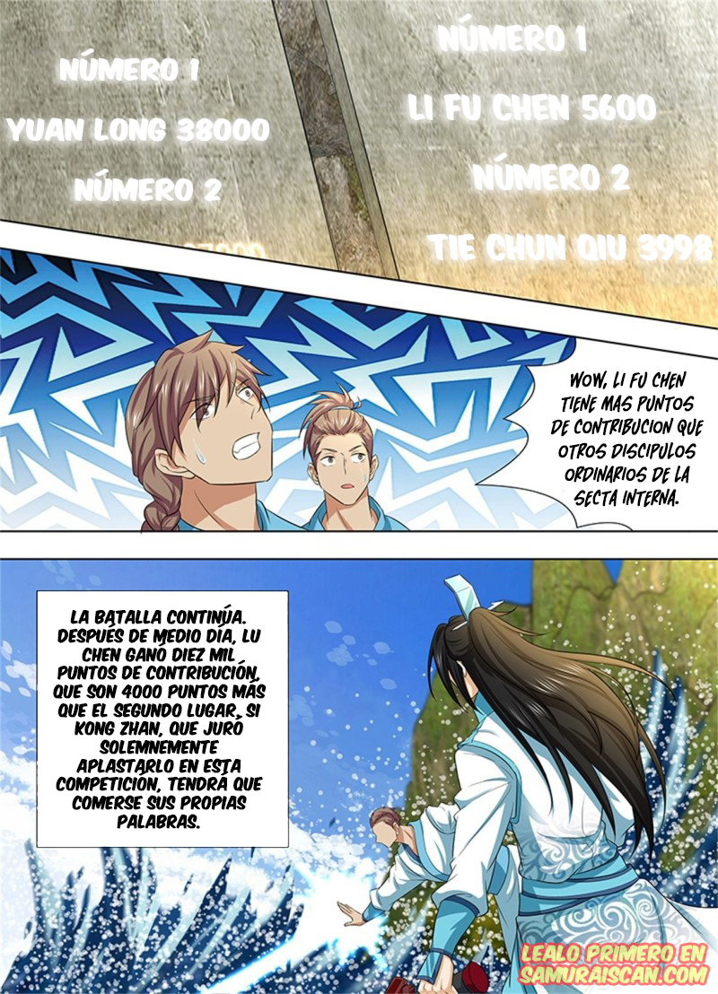Read El Supremo del Camino del Qi ES Manga Online
