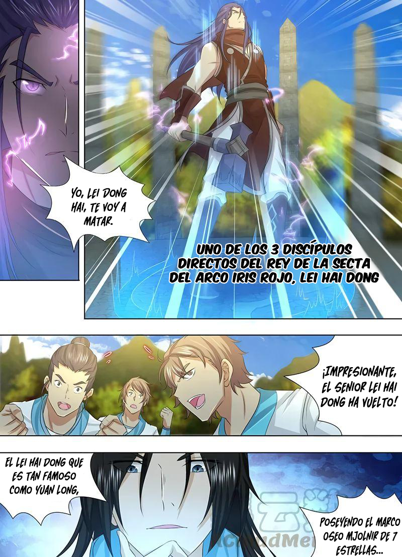 Read El Supremo del Camino del Qi ES Manga Online