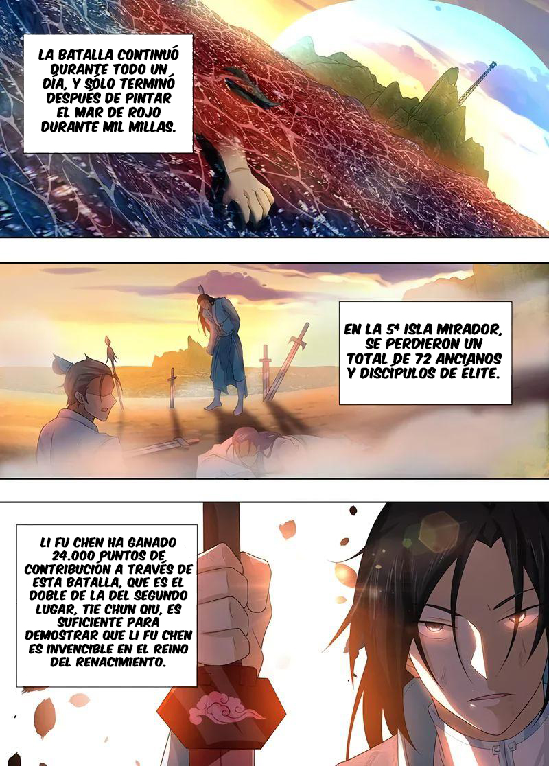 Read El Supremo del Camino del Qi ES Manga Online