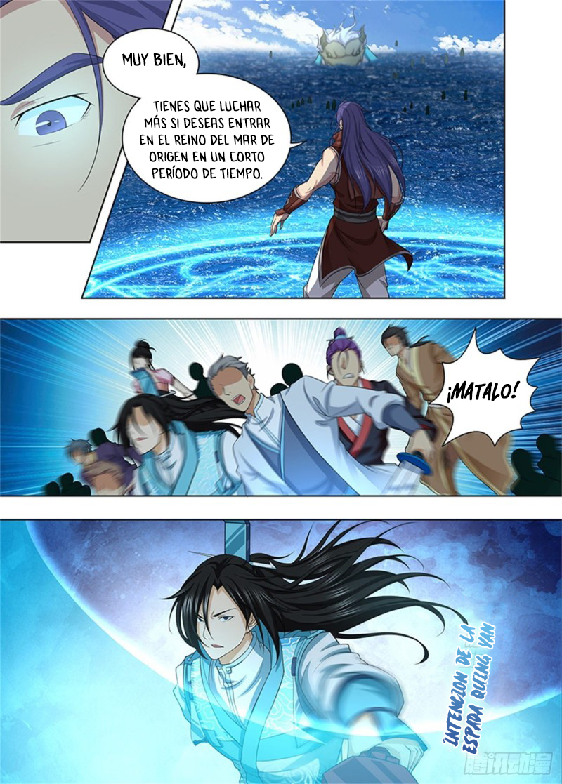 Read El Supremo del Camino del Qi ES Manga Online