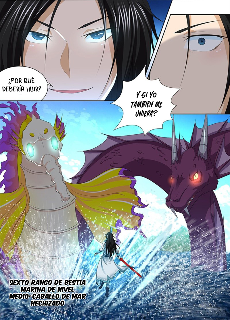 Read El Supremo del Camino del Qi ES Manga Online