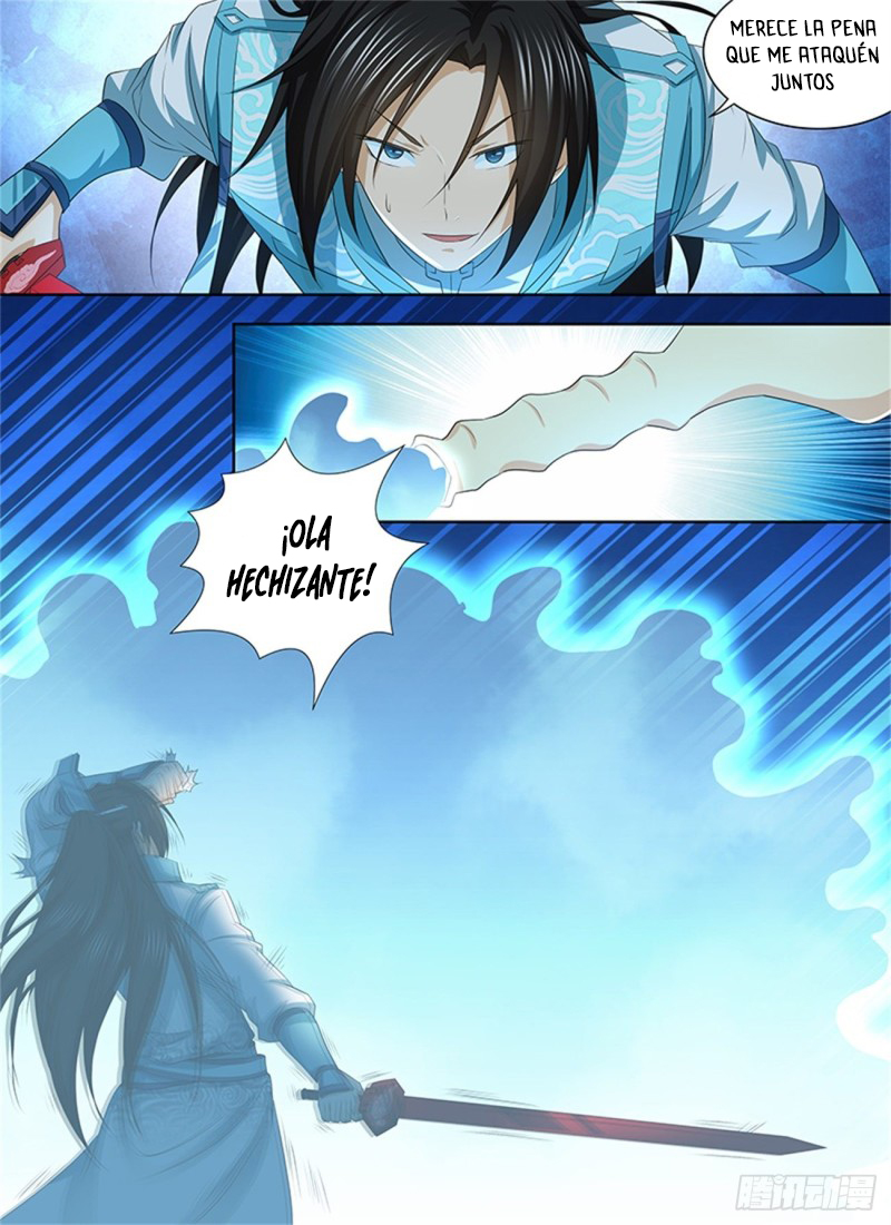 Read El Supremo del Camino del Qi ES Manga Online