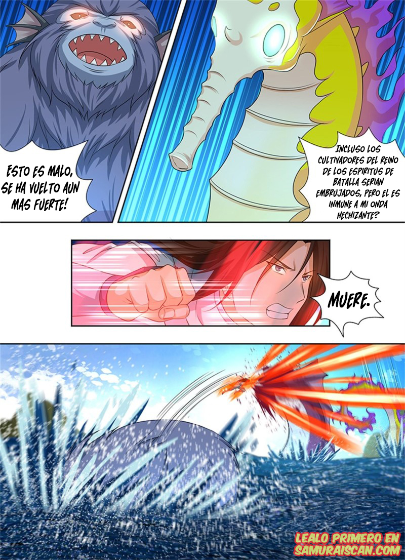 Read El Supremo del Camino del Qi ES Manga Online