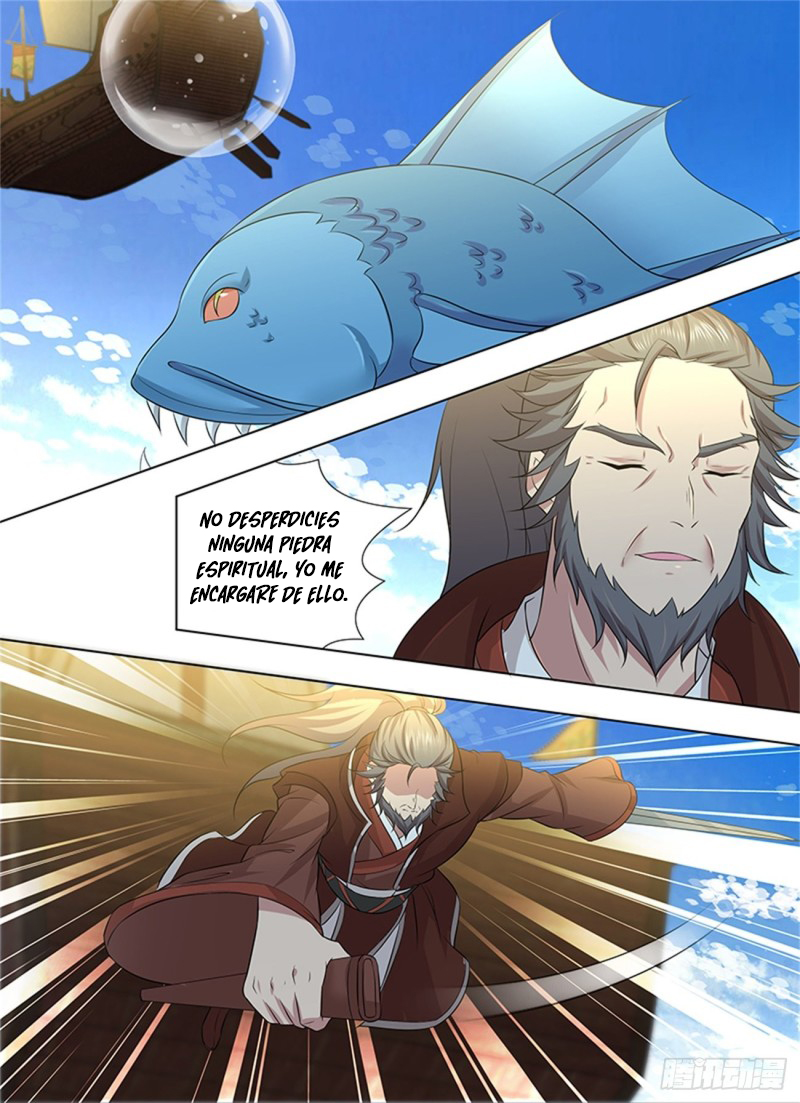 Read El Supremo del Camino del Qi ES Manga Online