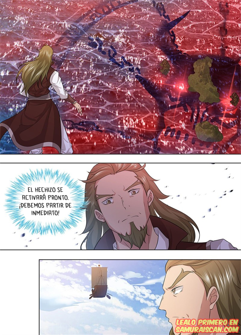 Read El Supremo del Camino del Qi ES Manga Online
