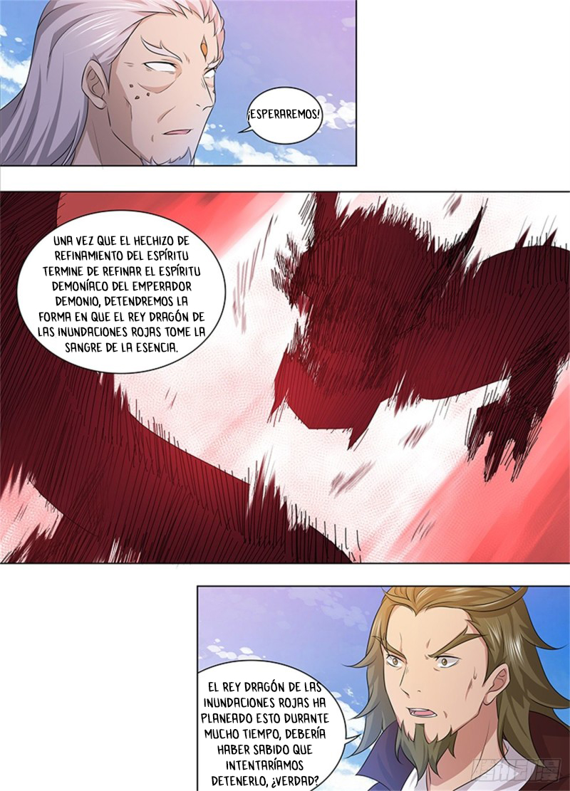 Read El Supremo del Camino del Qi ES Manga Online