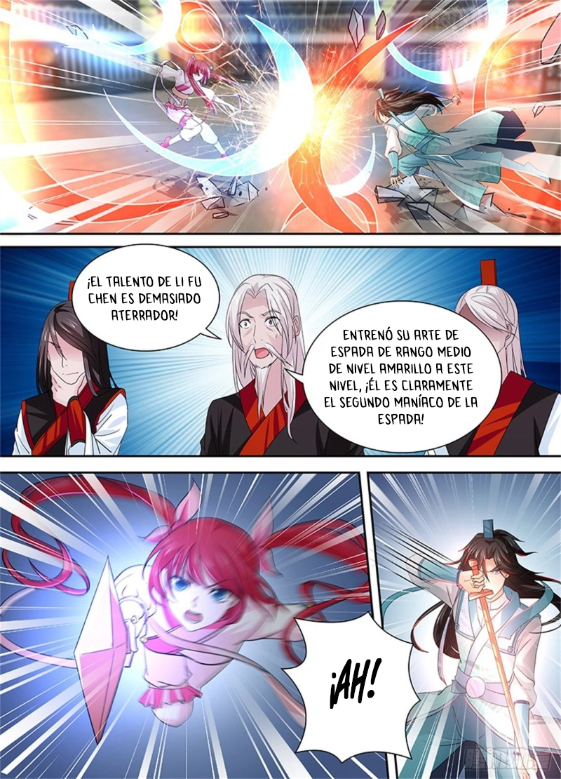 Read El Supremo del Camino del Qi ES Manga Online