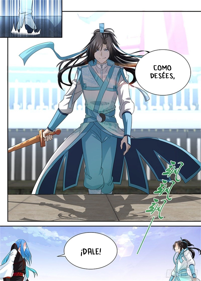 Read El Supremo del Camino del Qi ES Manga Online