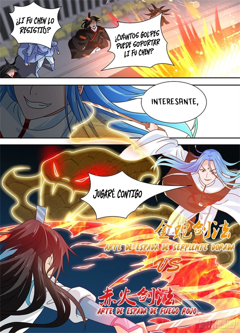 Read El Supremo del Camino del Qi ES Manga Online