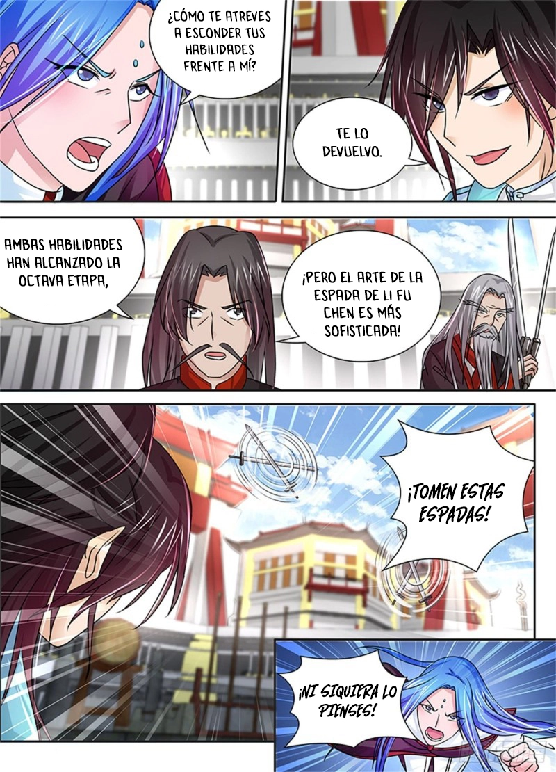 Read El Supremo del Camino del Qi ES Manga Online