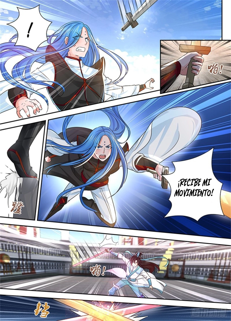 Read El Supremo del Camino del Qi ES Manga Online