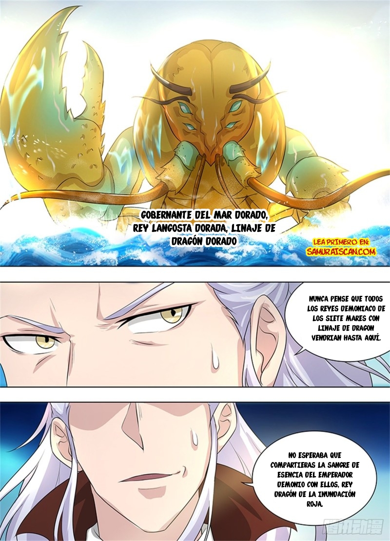 Read El Supremo del Camino del Qi ES Manga Online
