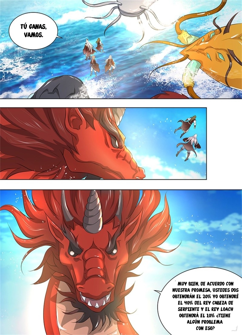 Read El Supremo del Camino del Qi ES Manga Online
