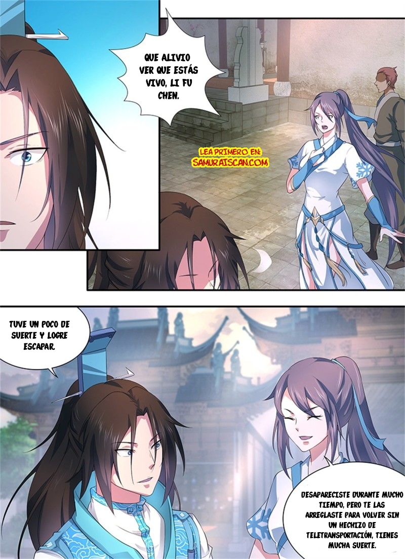 Read El Supremo del Camino del Qi ES Manga Online