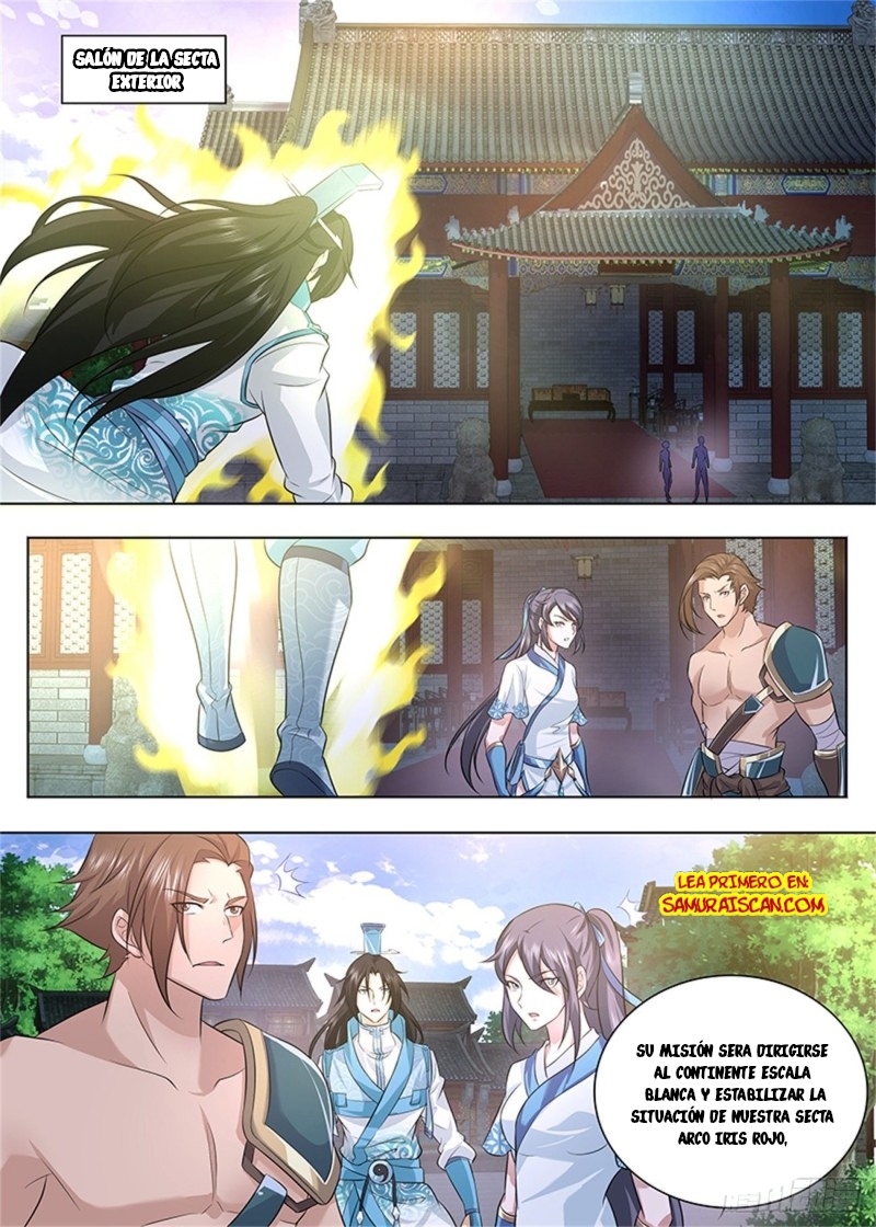 Read El Supremo del Camino del Qi ES Manga Online