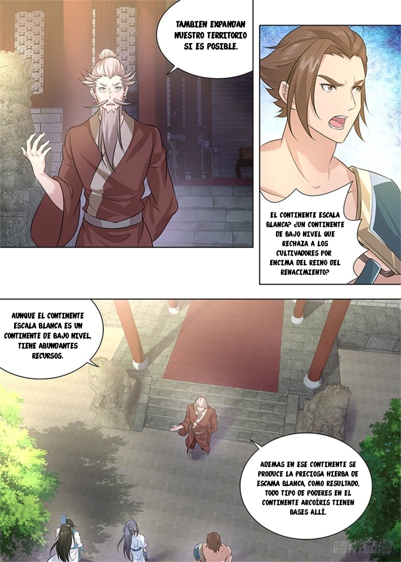 Read El Supremo del Camino del Qi ES Manga Online