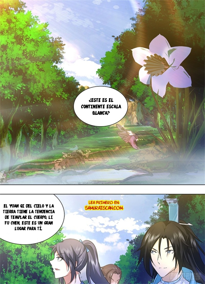 Read El Supremo del Camino del Qi ES Manga Online