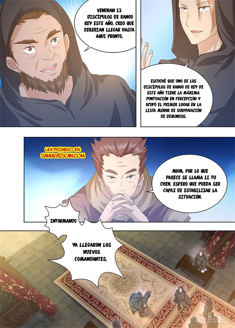 Read El Supremo del Camino del Qi ES Manga Online