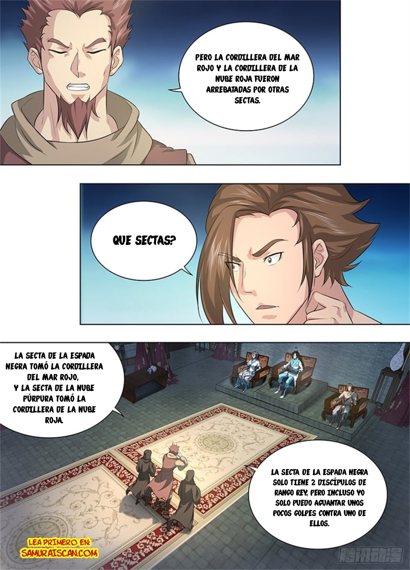 Read El Supremo del Camino del Qi ES Manga Online