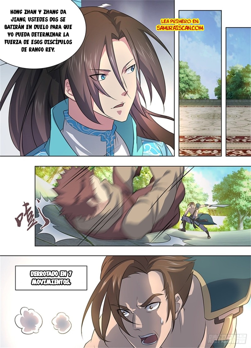 Read El Supremo del Camino del Qi ES Manga Online