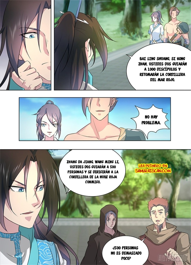 Read El Supremo del Camino del Qi ES Manga Online
