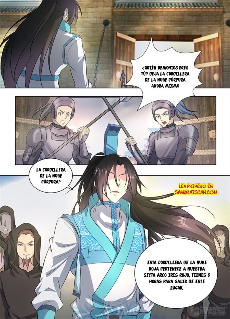 Read El Supremo del Camino del Qi ES Manga Online