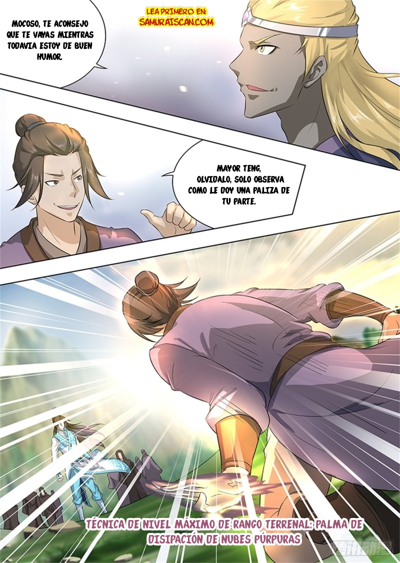 Read El Supremo del Camino del Qi ES Manga Online