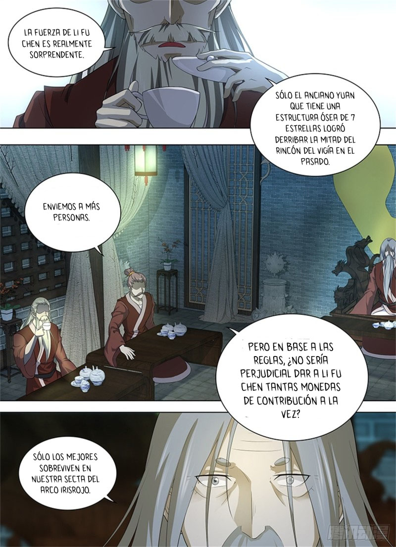 Read El Supremo del Camino del Qi ES Manga Online