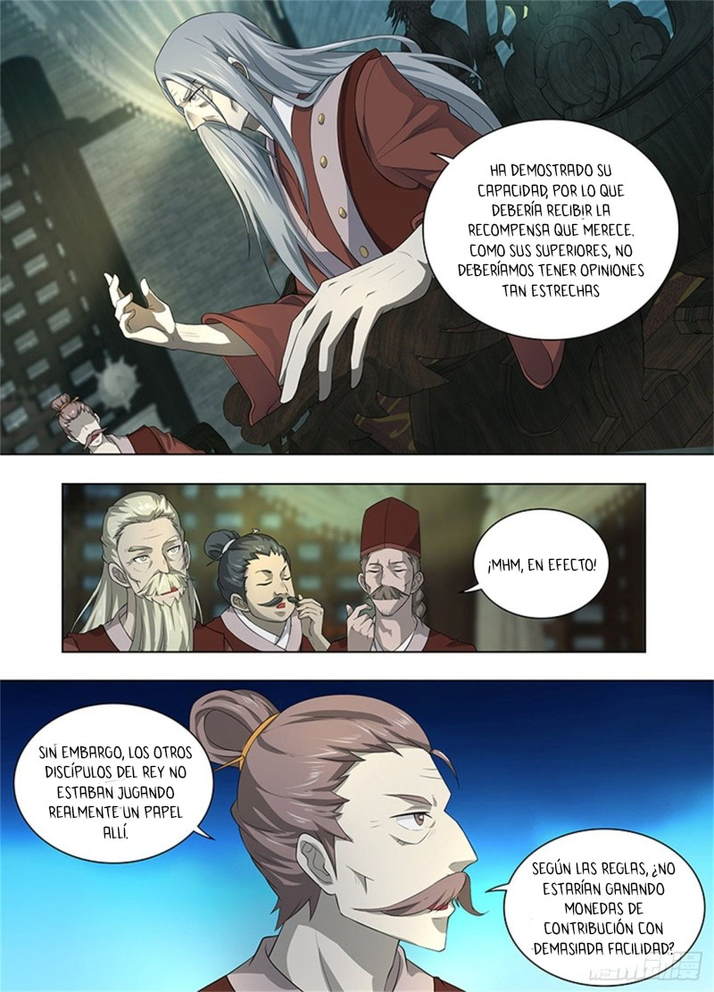 Read El Supremo del Camino del Qi ES Manga Online