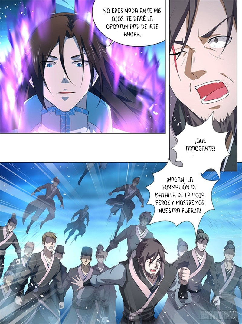 Read El Supremo del Camino del Qi ES Manga Online