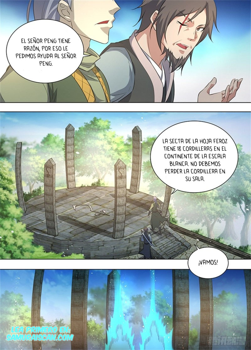 Read El Supremo del Camino del Qi ES Manga Online